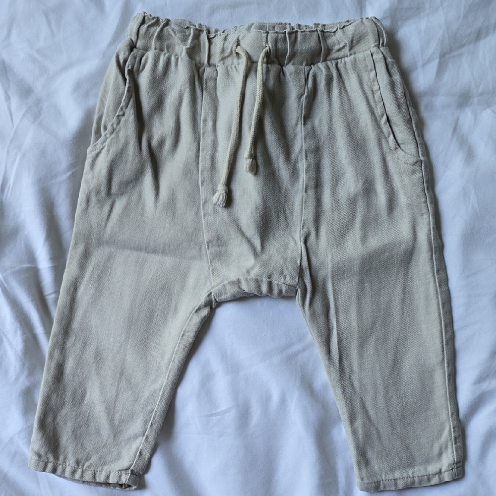 Rylee + Cru Cream  Beau PantsJoggers for Kids